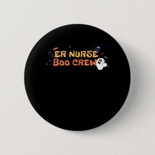 Nurse Halloween C Ronde Button 5,7 Cm