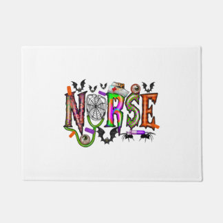 Nurse Halloween Deurmat