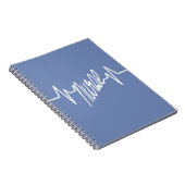 Nurse hartslag Journal Notitieboek (Rechterzijde)