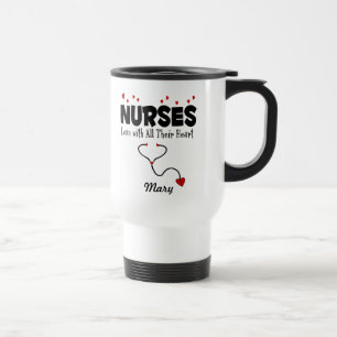 Nurse hartstift reisbeker
