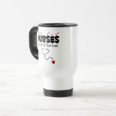 Nurse hartstift reisbeker (Voorkant links)