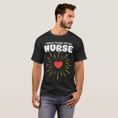 NURSE - HEALING THROUGH SERVICE T-SHIRT (Voorkant volledig)