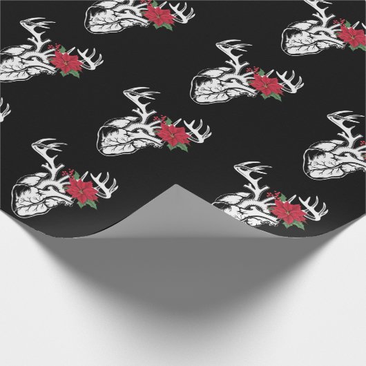 Nurse Heart Anatomy Reindeer Heart Cath Lab RN Cadeaupapier (Hoek)