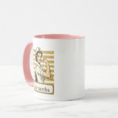 Nurse Hero Mug – Personalized Nurse Gift (Devant gauche)