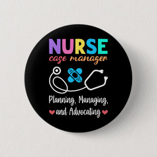 Nurse Hoesje Manager Waardering Nurse Hoesje Manag Ronde Button 5,7 Cm