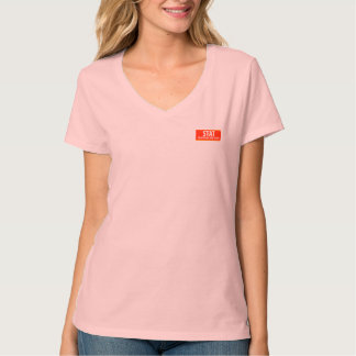 Nurse Humor Print Novelty: STAT T-shirt