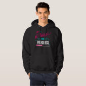 Nurse In Progress Nursing School Student Future Nu Hoodie (Voorkant volledig)