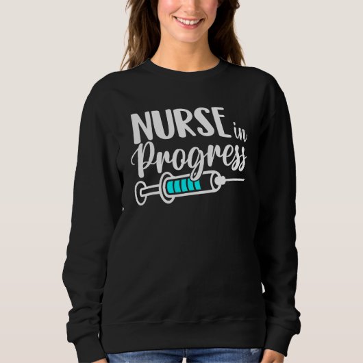 Nurse In Progress Nursing School Student Future Nu Trui (Voorkant)