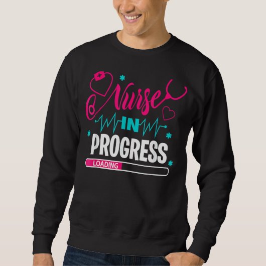 Nurse In Progress Nursing School Student Future Nu Trui (Voorkant)