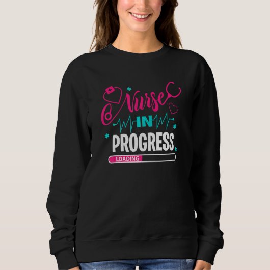 Nurse In Progress Nursing School Student Future Nu Trui (Voorkant)