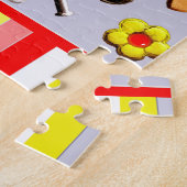 Nurse Jigzaag Puzzle Legpuzzel (Zijkant)