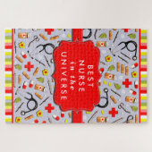 Nurse Jigzaag Puzzle Legpuzzel (Horizontaal)
