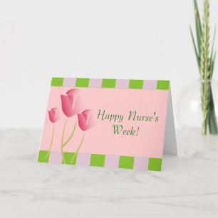 Nurse Kaart Happy Nurse's Week