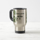 Nurse Kelly is Mijn Hero Reisbeker (Voorkant links)