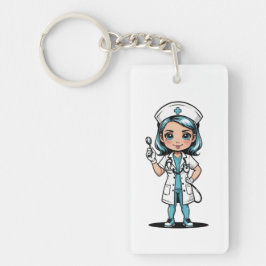 Nurse Keychain Collection - Empowering Nursing Log