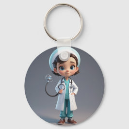 Nurse Keychain Collection - Heartfelt Nursing Logo