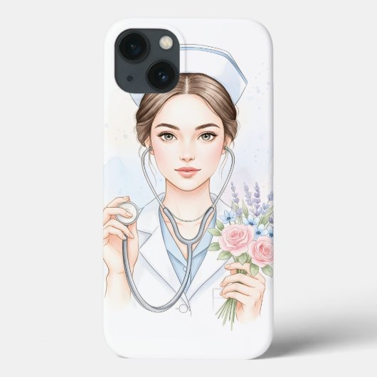 Nurse Life – Gentle Strength Case-Mate iPhone Case (Achterkant)