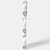 Nurse Life Icon Pattern Case-Mate iPhone Case (Achterkant / Rechts)