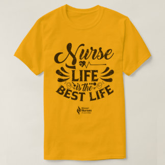 Nurse Life lichtgekleurd T-shirt