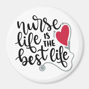 Nurse Life Magnet Magneet