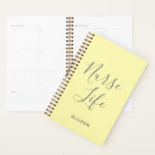 Nurse Life Medical Yellow Script Aangepast Planner (Display)