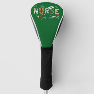Nurse Life Nurse Day Cadeaus St Patrick's Day Golfheadcover
