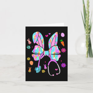 Nurse Life Stethoscoop Coquette Bow Schattigee Paa Kaart