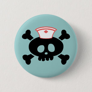 Nurse Lolly Ronde Button 5,7 Cm