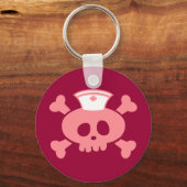 Nurse Lolly Sleutelhanger (Voorkant)