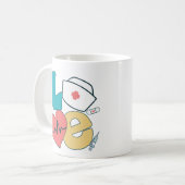 Nurse Love - mug classique (Devant gauche)