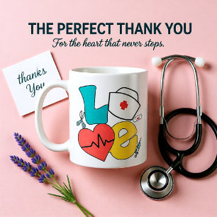 Nurse Love - mug classique