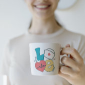 Nurse Love - mug classique