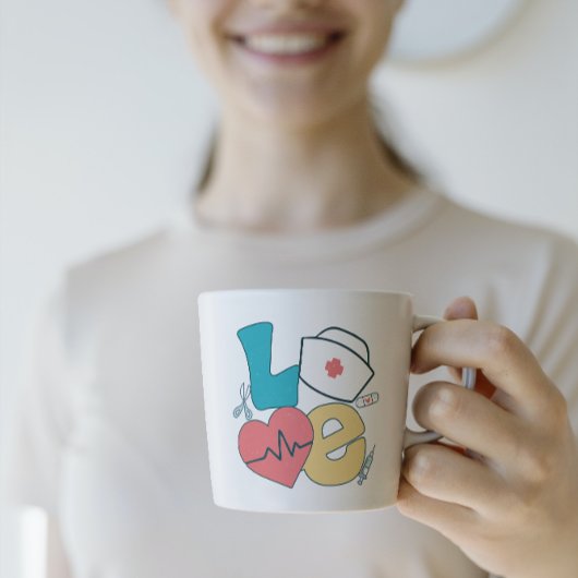 Nurse Love - mug classique