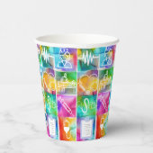 Nurse Love Papieren Bekers (Rechts)