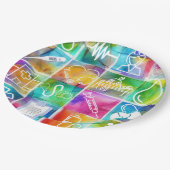 Nurse Love Papieren Bordje (Gekanteld)