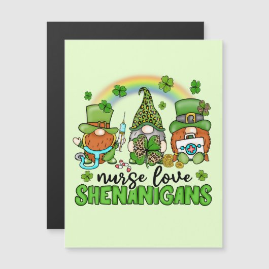 Nurse Love Shenanigans St. Patrick's (Voorkant / Achterkant)