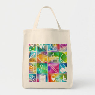 Nurse Love Tote Bag