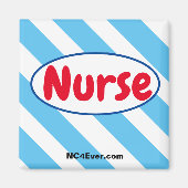 Nurse magnet magneet (Voorkant)