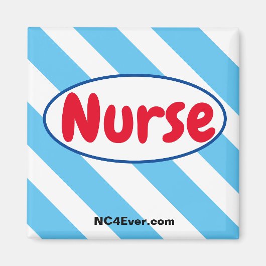 Nurse magnet magneet (Voorkant)