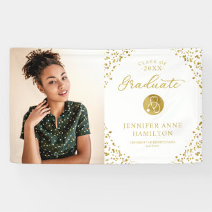 Nurse Medical Afstuderen Stethoscope Banner