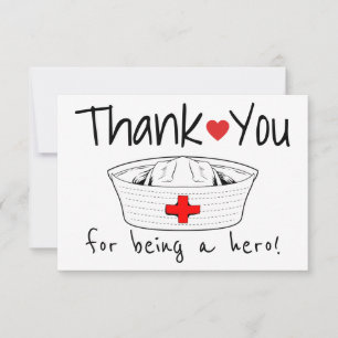 Nurse Medical Nursing Pet Health Care Professional Bedankkaart