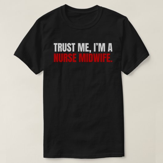 Nurse Midechtgenote T-shirt (Design voorkant)