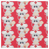 Nurse Mouse Pima tissu coton (fermé)