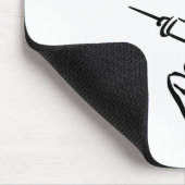 Nurse Mousepad Muismat (Hoek)
