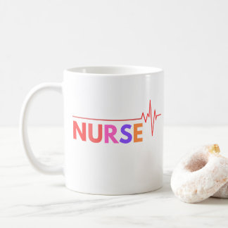 Nurse Mug - Drôle et don inspirationnel pour les i