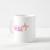 Nurse Mug - Drôle et don inspirationnel pour les i (Devant gauche)