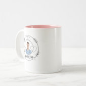 Nurse Mug Personalized Name Photo Gift (Devant gauche)