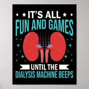 Nurse nierdialyse poster