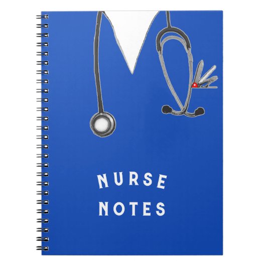 Nurse Novelty Notitieboek (Voorkant)