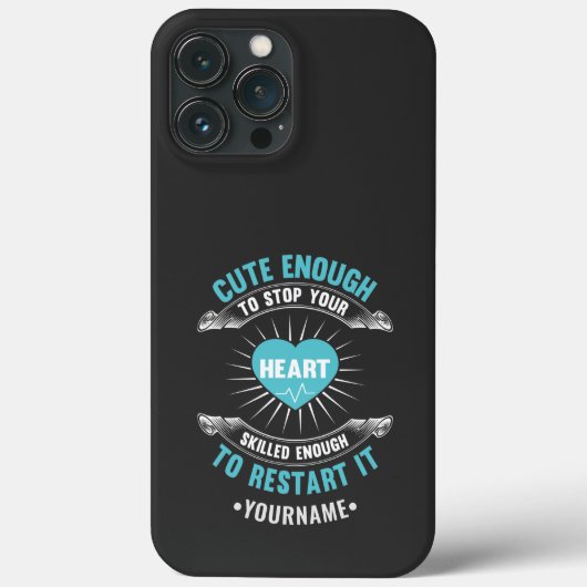 Nurse Nursing Case-Mate iPhone Case (Achterkant)